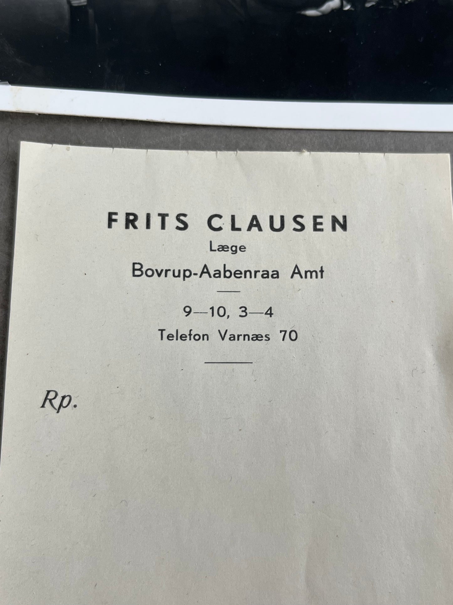 WW2 Dansk DNSAP Frits Clausen Lot. Sjælden! Original.