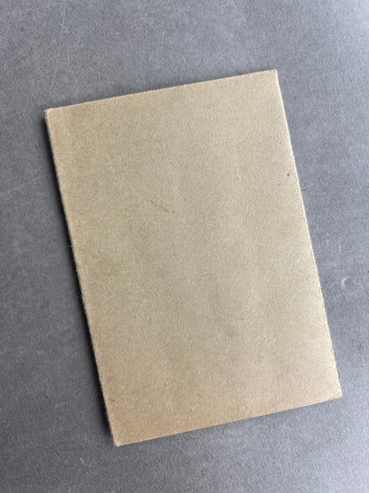 WW2 Tysk "Reichskolonialbund" Medlemsbog. Original.