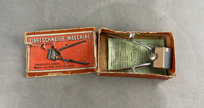 WW1/WW2 Tysk Barber-klipper. God til display. Original.