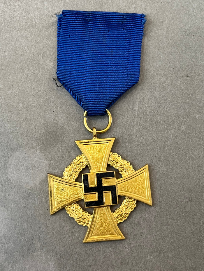 WW2 Tysk Treudienst 40 års. Original.