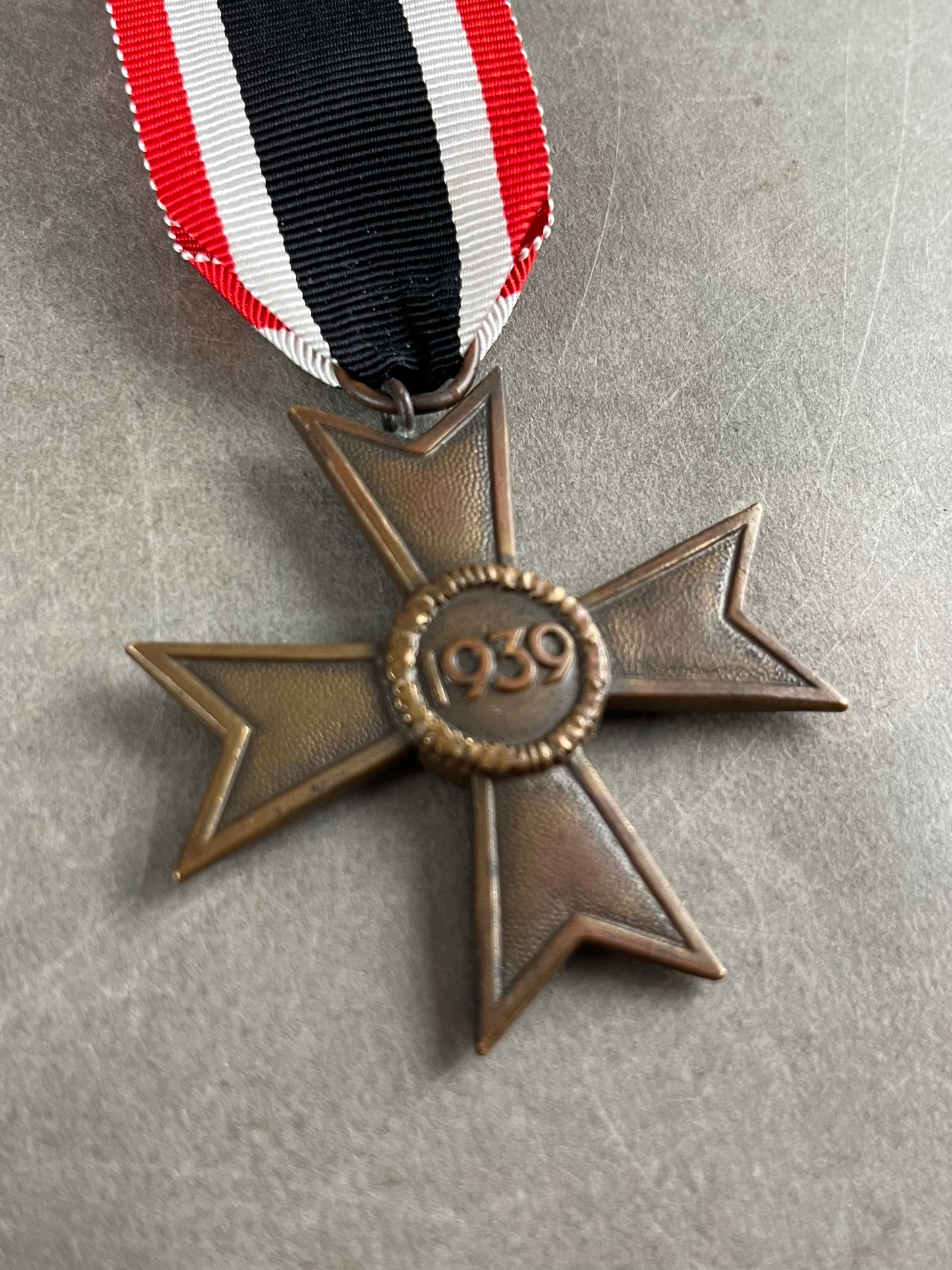 WW2 Tysk Kriegsverdienstkreuz 2. Klasse. Original.