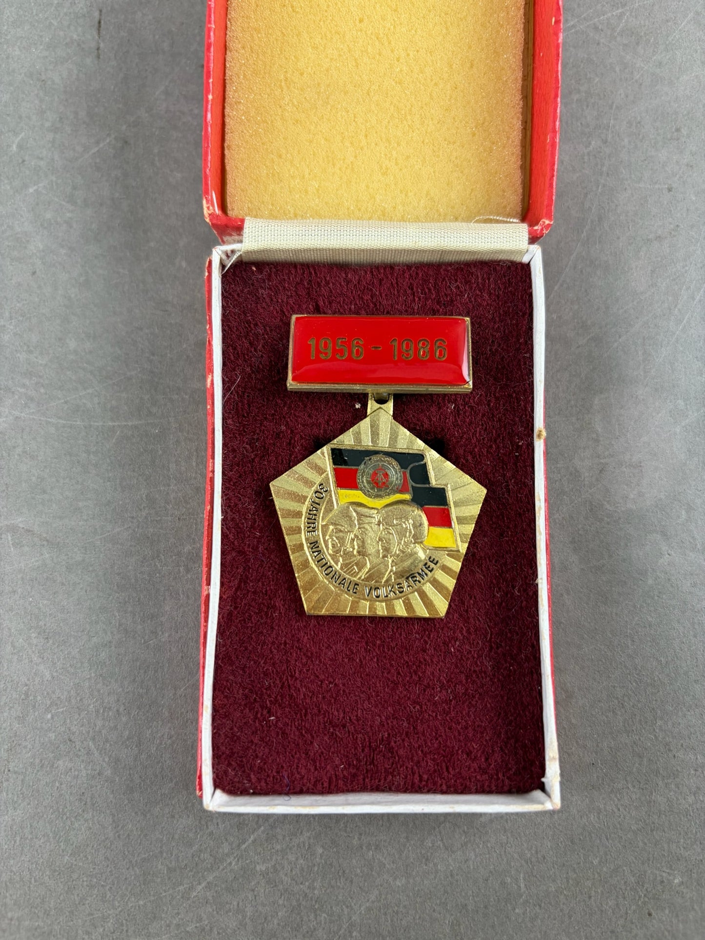 Østtysk DDR Medalje. Original.
