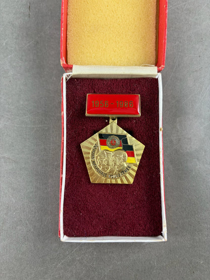 Østtysk DDR Medalje. Original.