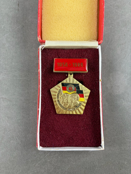 Østtysk DDR Medalje. Original.