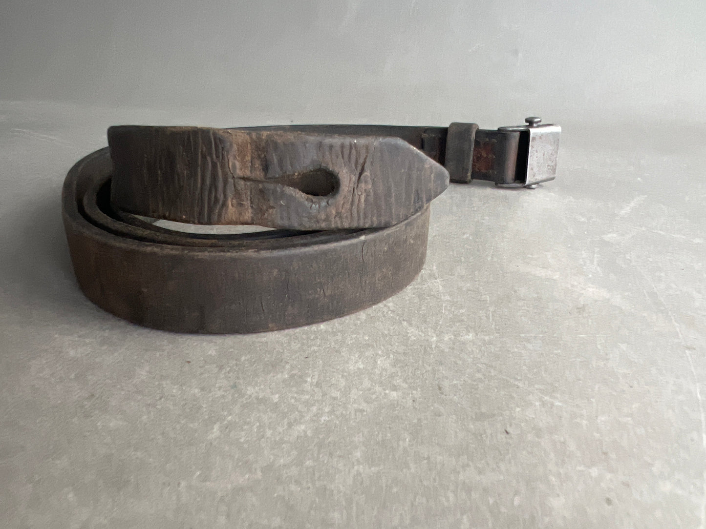 WW2 Tysk MP38u.40 Rem (2 huller til lukning). Med fremstiller. Original.