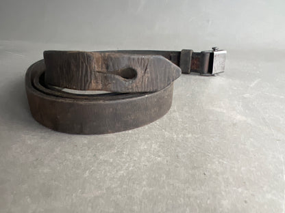 WW2 Tysk MP38u.40 Rem (2 huller til lukning). Med fremstiller. Original.