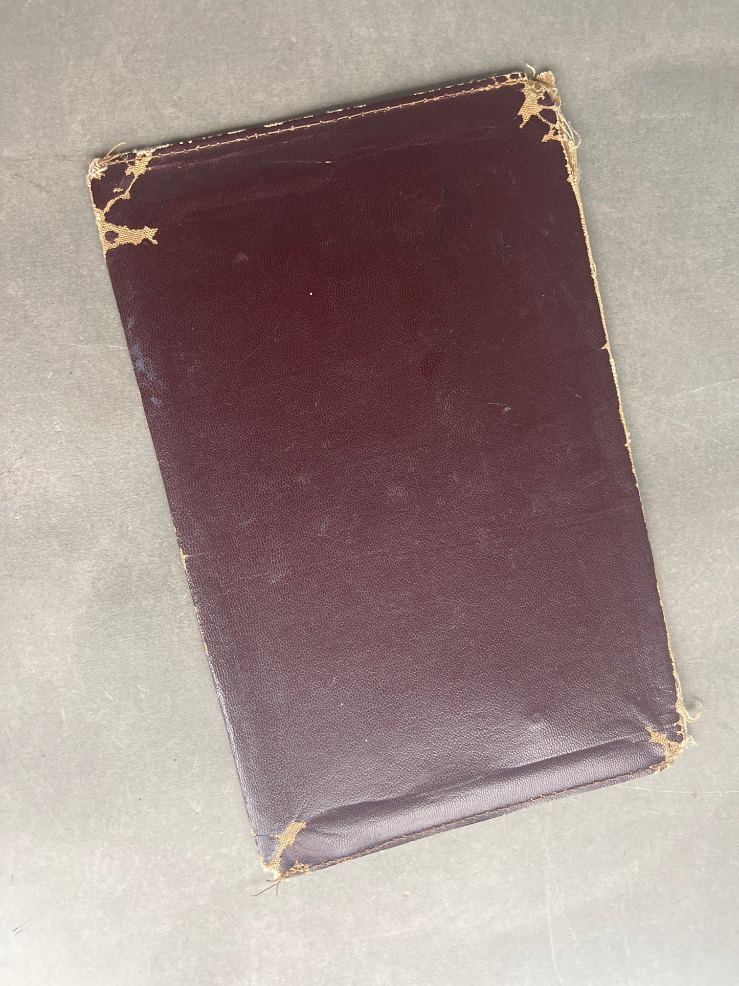 WW2 Tysk "Familienpapiere" Omslag. Til Kennkarte, Medlemsbøger mv. Original.