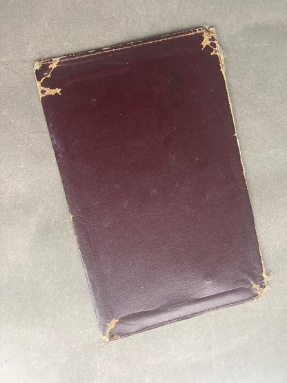 WW2 Tysk "Familienpapiere" Omslag. Til Kennkarte, Medlemsbøger mv. Original.