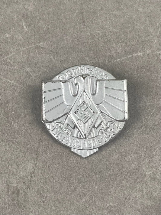 WW2 Tysk HJ Tinnie fra 1937. Original.