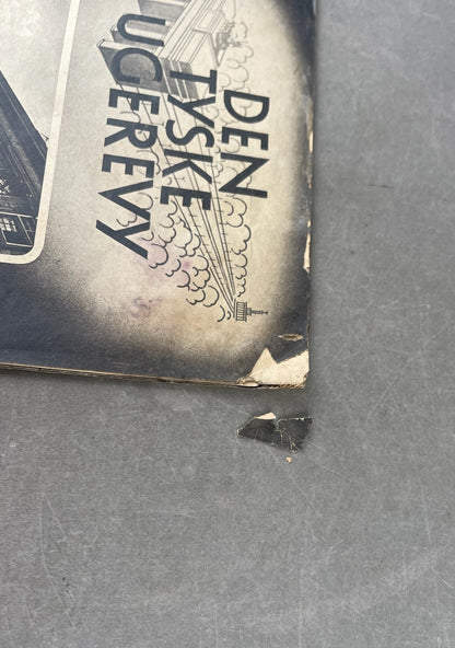 WW2 Dansk Nazistisk "Den Tyske Ugerevy" Blad. Original.