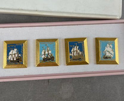 Østtysk DDR Tinnies i æske. Original.