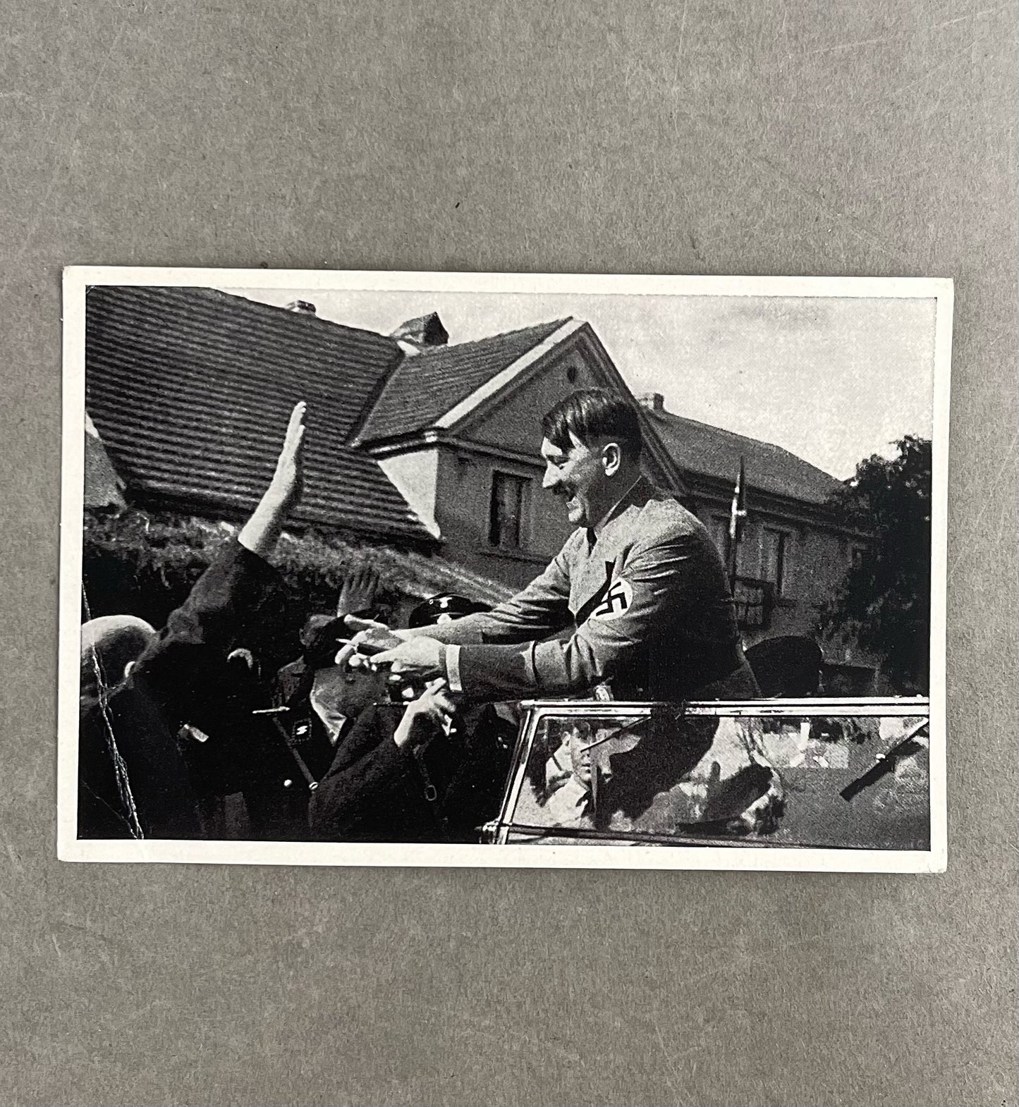 WW2 Tysk "Cigaretten Album" Billede. Godt AH motiv. Original.