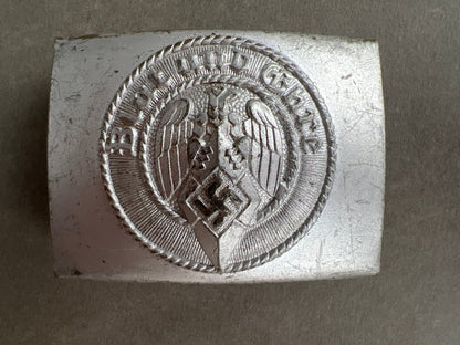 WW2 Tysk HJ Bæltespænde. Efter vores mening efterkrigs.