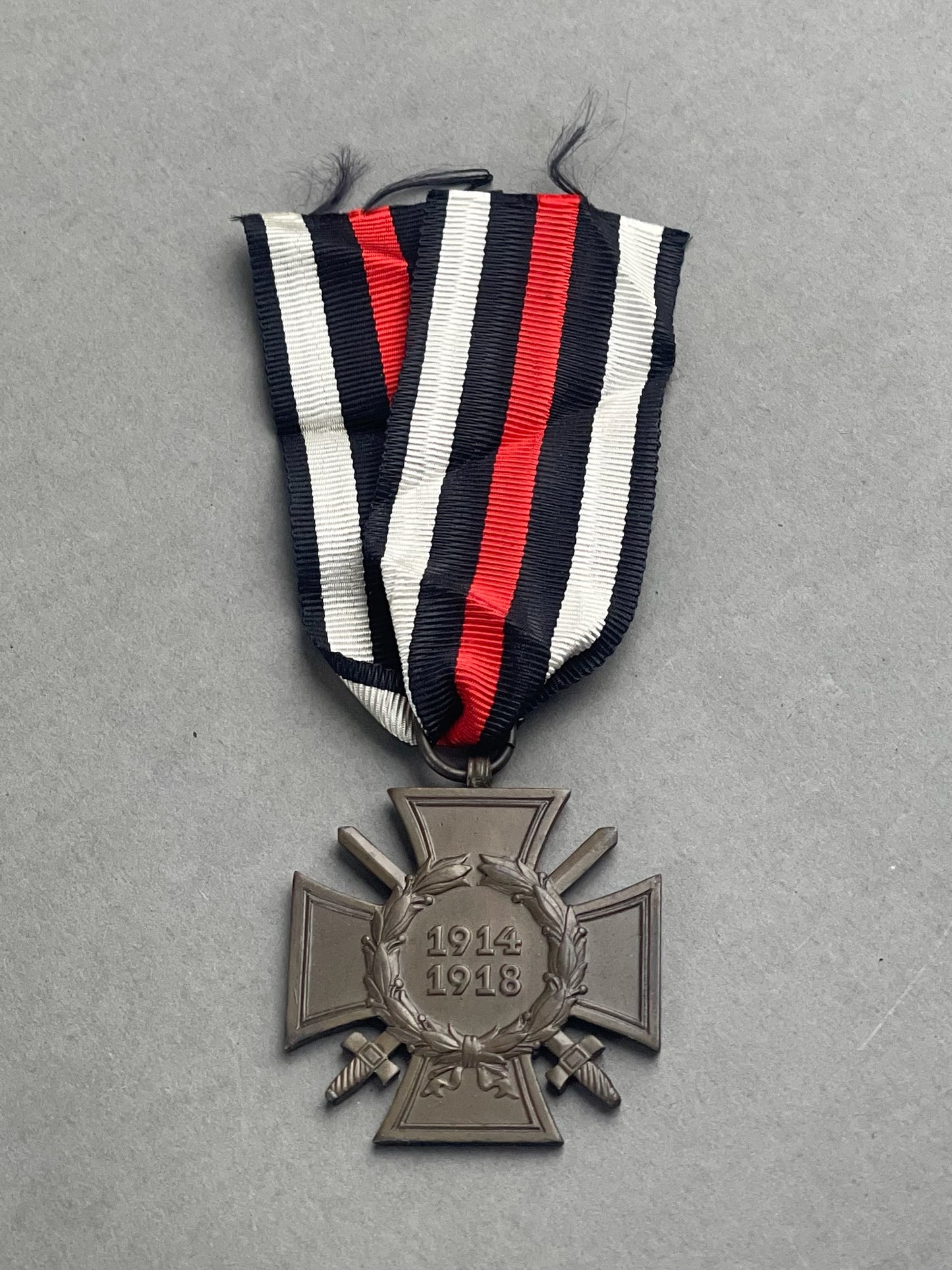 WW1/WW2 Tysk Frontkæmper Medalje. Original.