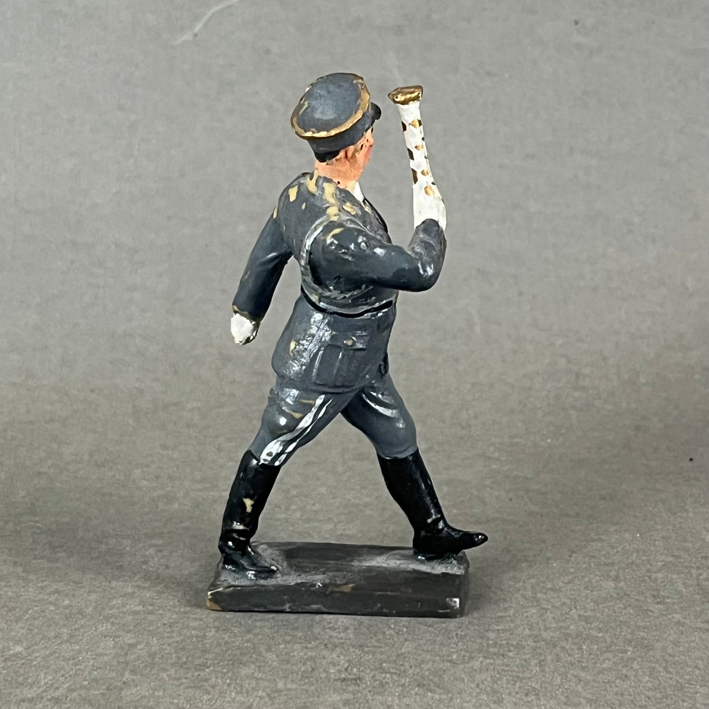 WW2 Tysk Lineol “Göring” Legetøjssoldat. Original.