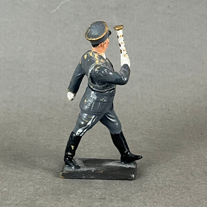 WW2 Tysk Lineol “Göring” Legetøjssoldat. Original.