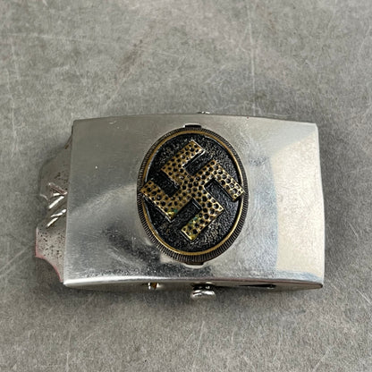 WW2 Tysk Tidlig NSDAP Sympatisør Bæltespænde. Original.