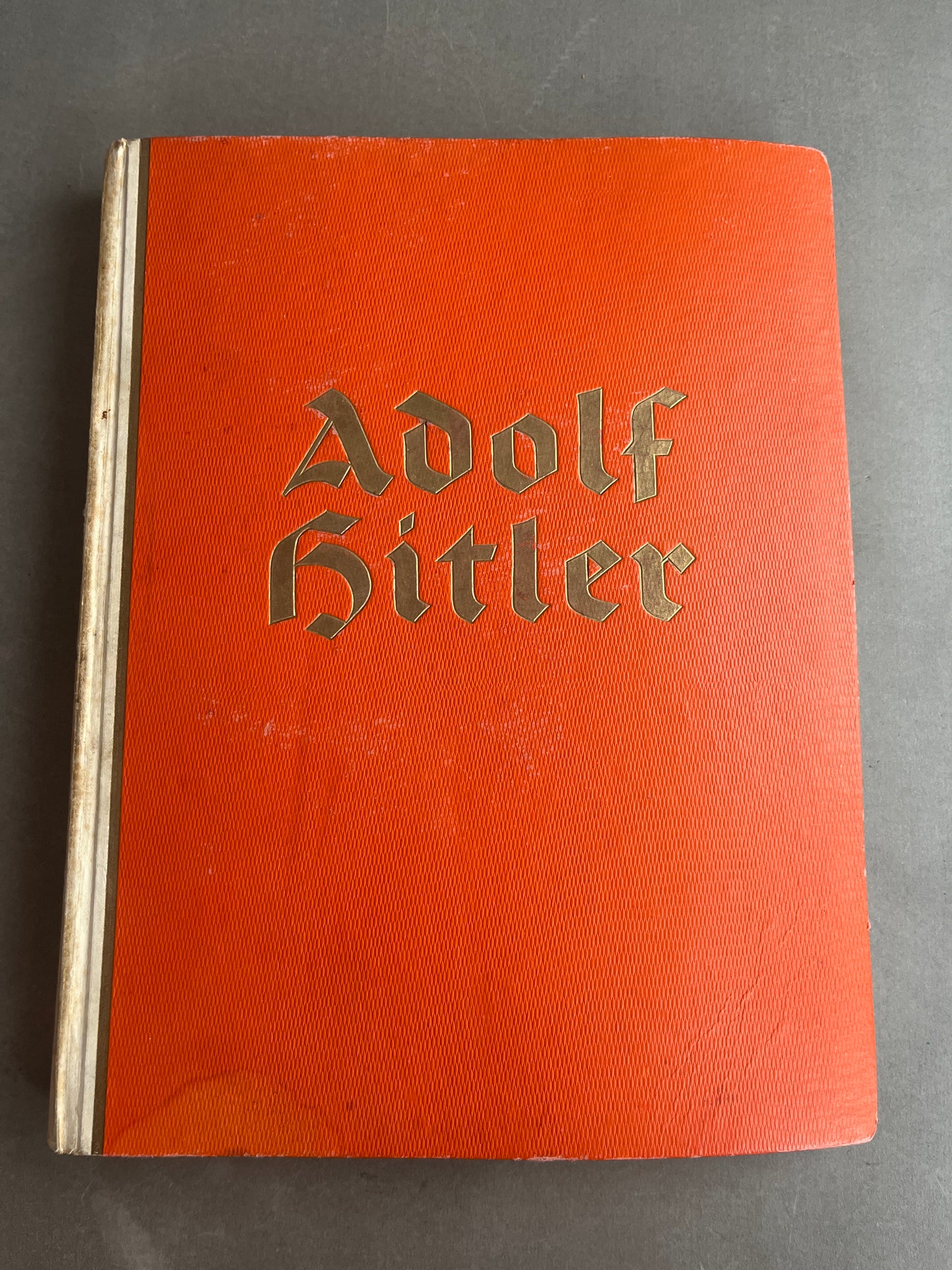 WW2 Tysk “Adolf Hitler” Cigaretten Album. Komplet med alle billeder! Original.