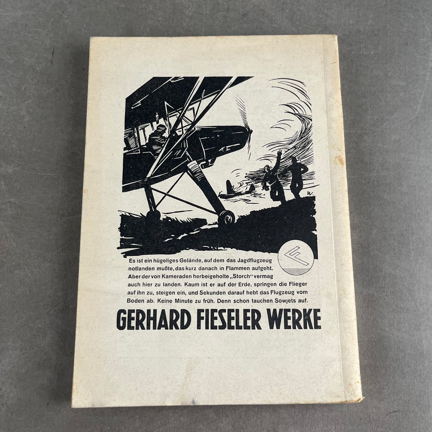 WW2 Tysk "Flieger Kalender" Bog. Årgang 1943. Original.