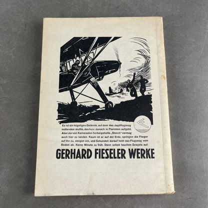 WW2 Tysk "Flieger Kalender" Bog. Årgang 1943. Original.
