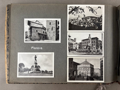 WW2 Tysk Fotoalbum. Original.