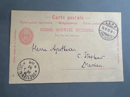 WW1 Tysk Postkort. Original.