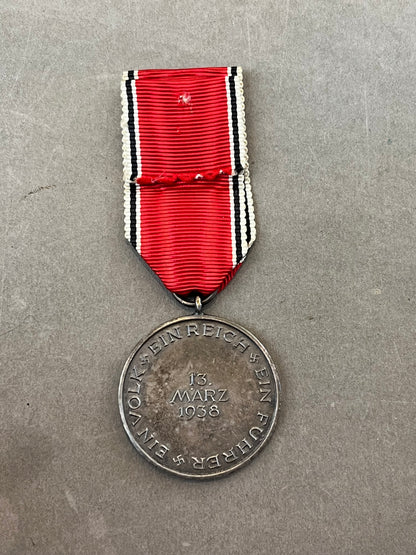 WW2 Tysk 13. März 1938. Original.