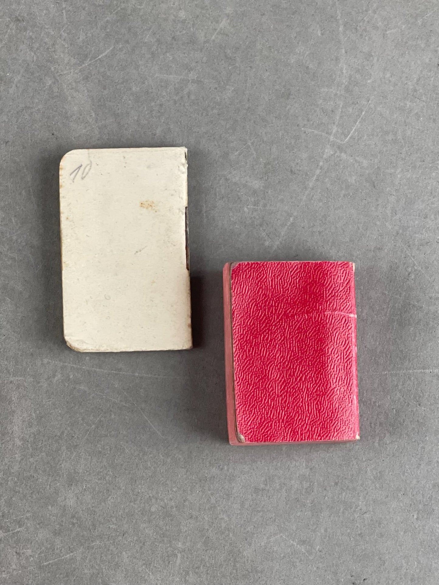 WW2 Tysk Lot af 2 WHW Mini-bøger. Ses ikke tit. Original.