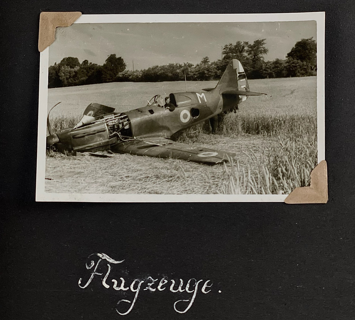 WW2 Tysk Wehrmacht Fotoalbum 1940'erne. MANGE(!) gode billeder fra felttoget i Frankrig. Original.