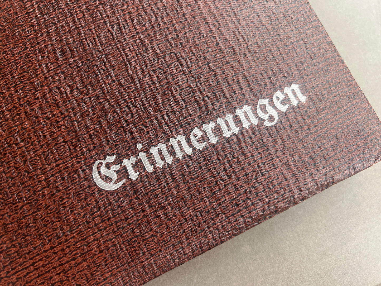 WW2 Tysk Heer Fotoalbum. Tomt. Original.