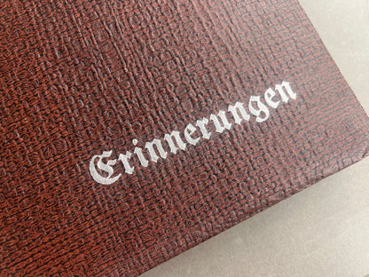 WW2 Tysk Heer Fotoalbum. Tomt. Original.