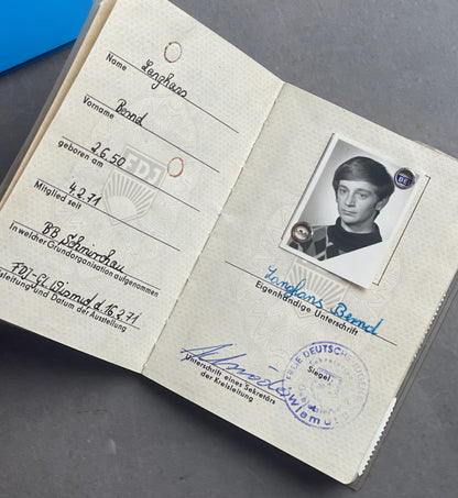 Østtysk DDR Blandet Lot. Original.