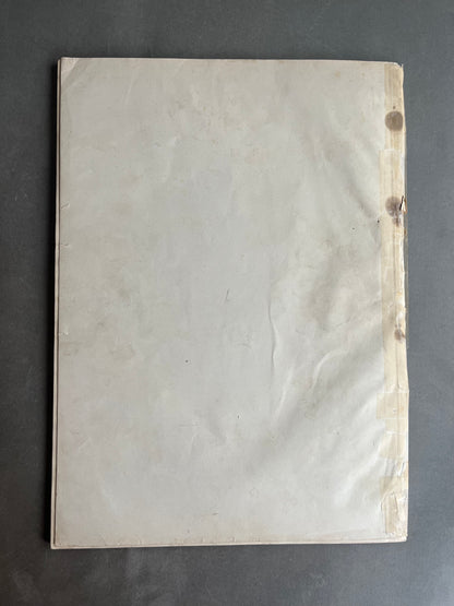 WW2 Tysk SA Blad. Stor A3 størrelse og 127 sider. Sjælden. Mange gode billeder. Original