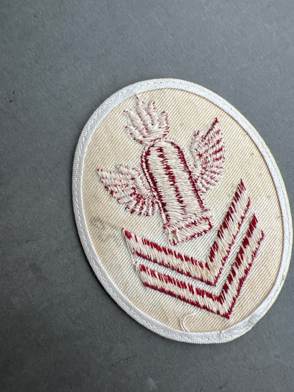 WW2 Tysk Kriegsmarine Ærmemærke. Original.