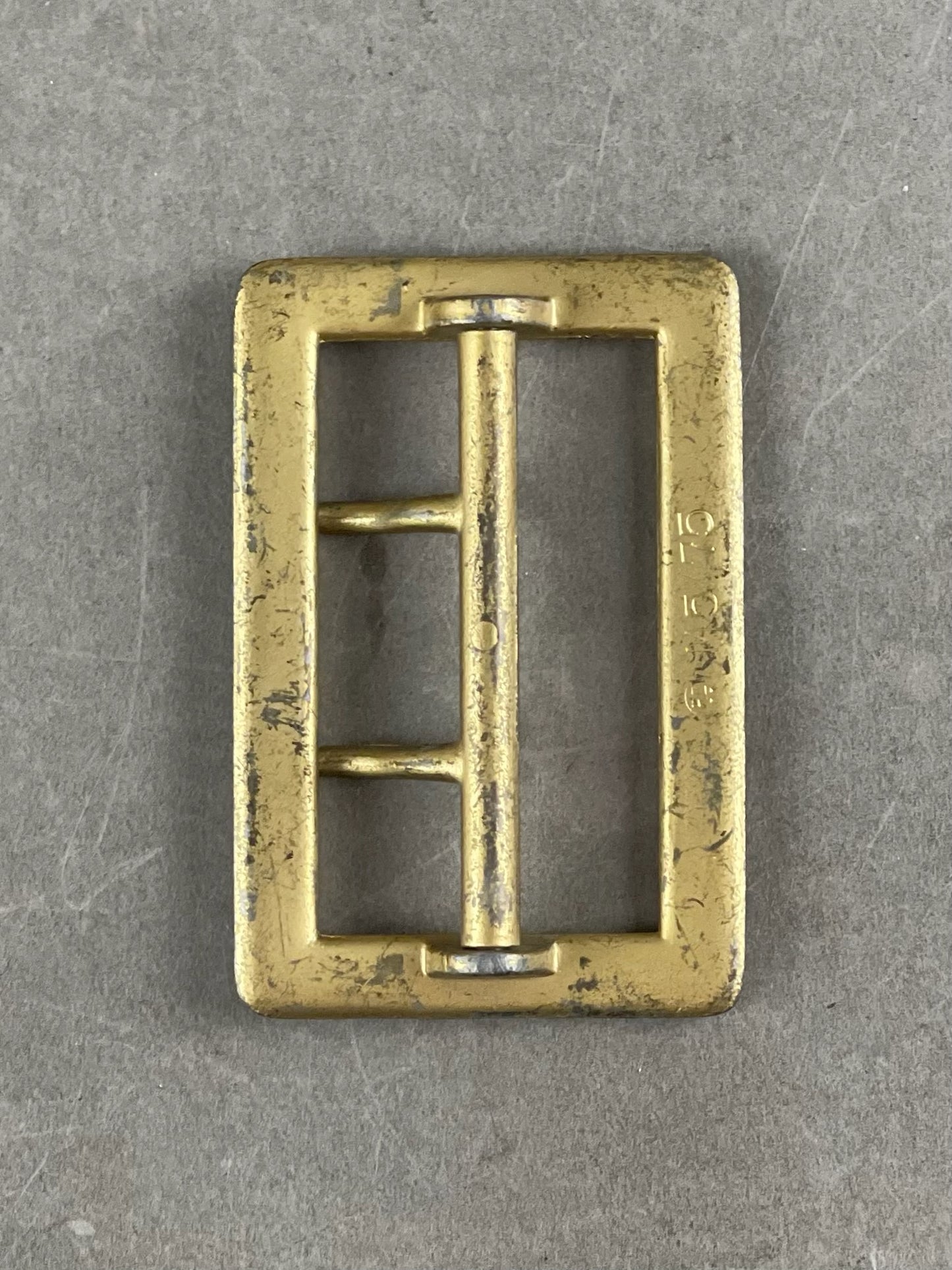 WW2 Tysk General Bæltespænde. Med RZM-kode. Sjælden. Original.