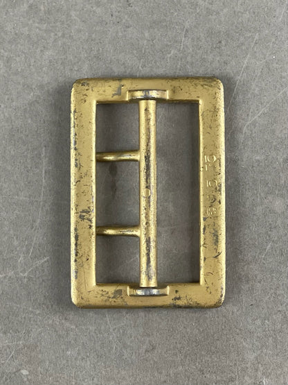 WW2 Tysk General Bæltespænde. Med RZM-kode. Sjælden. Original.
