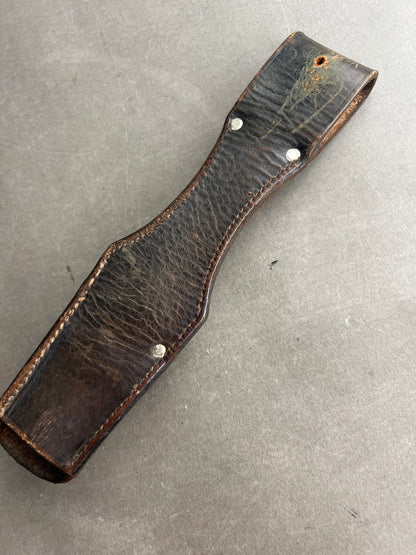 WW2 Tysk K98 Bajonet Frø i Brun. Med fremstiller. Original.