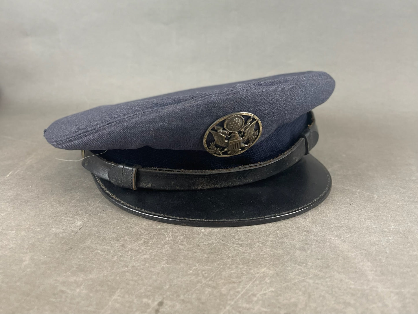 Ældre Amerikansk Militær Kasket. Original.