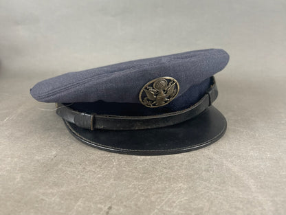Ældre Amerikansk Militær Kasket. Original.