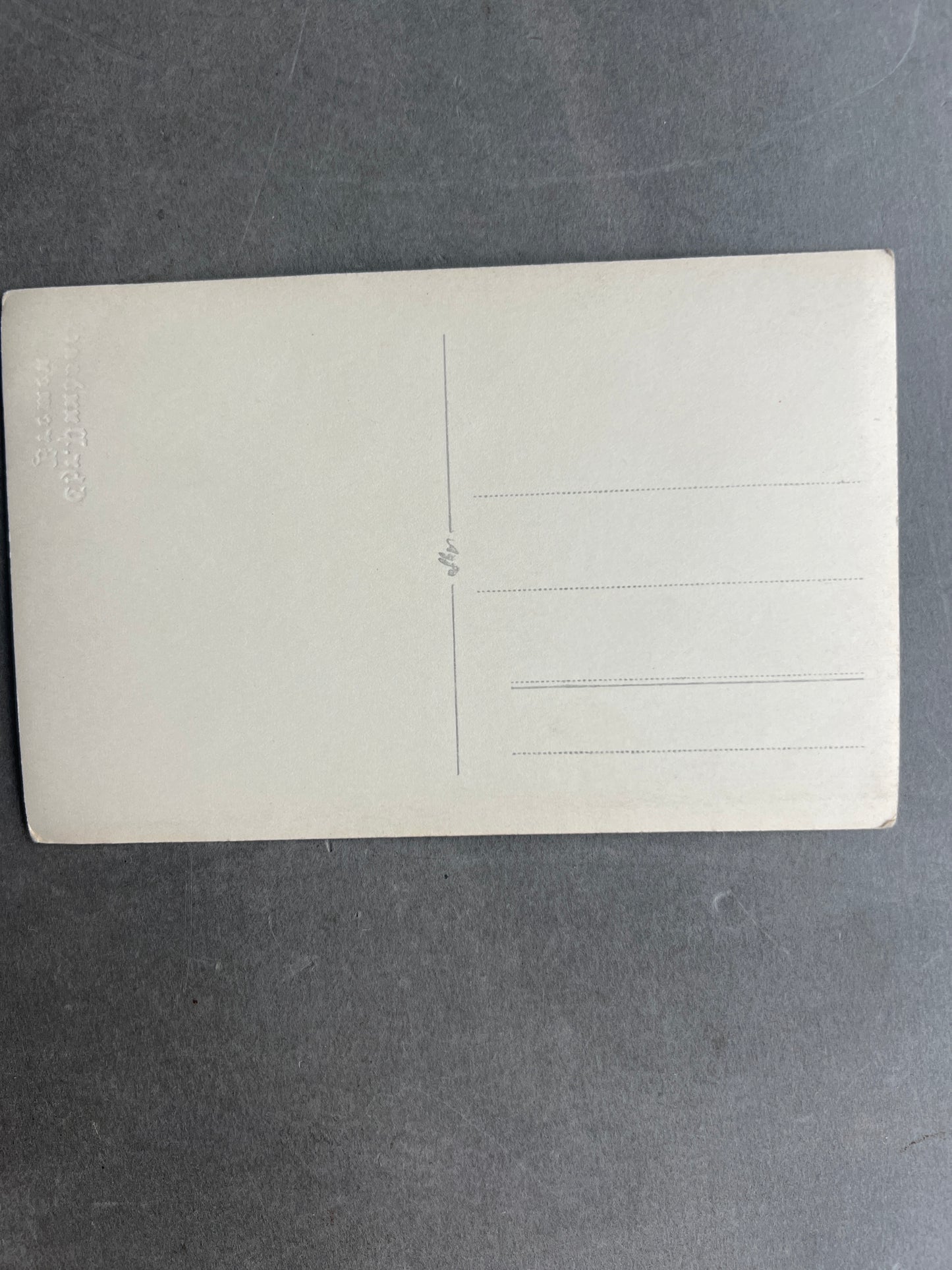 WW2 Tysk Wehrmacht Foto-Postkort. Original.