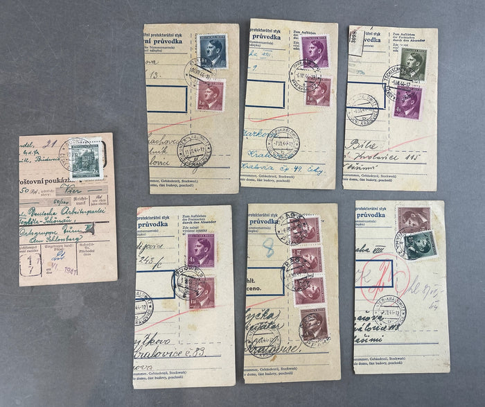 WW2 Tysk Frimærke Lot. Original.