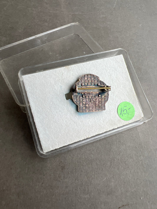 Østtysk DDR Medalje/Pin i æske. Original.