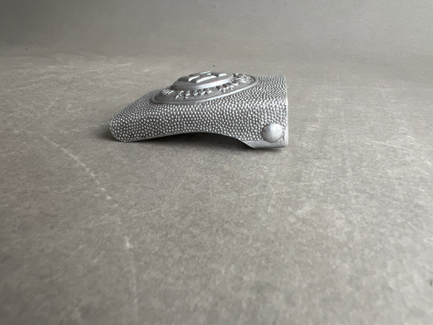 WW2 Tysk Polizei Bæltespænde. Original.