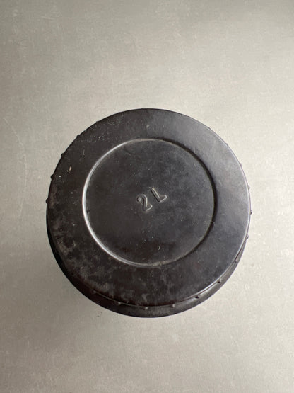 WW2 Tysk "Zunderbuchse 2L" Bakelit Beholder til Tændsats. Godt stemplet. Original.