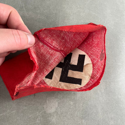 WW2 Tysk NSDAP Armbind. Original.