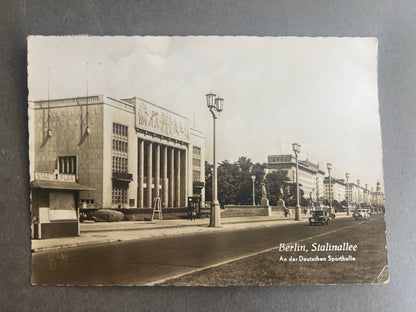 Østtysk DDR Postkort. Sendt til Danmark. Original.