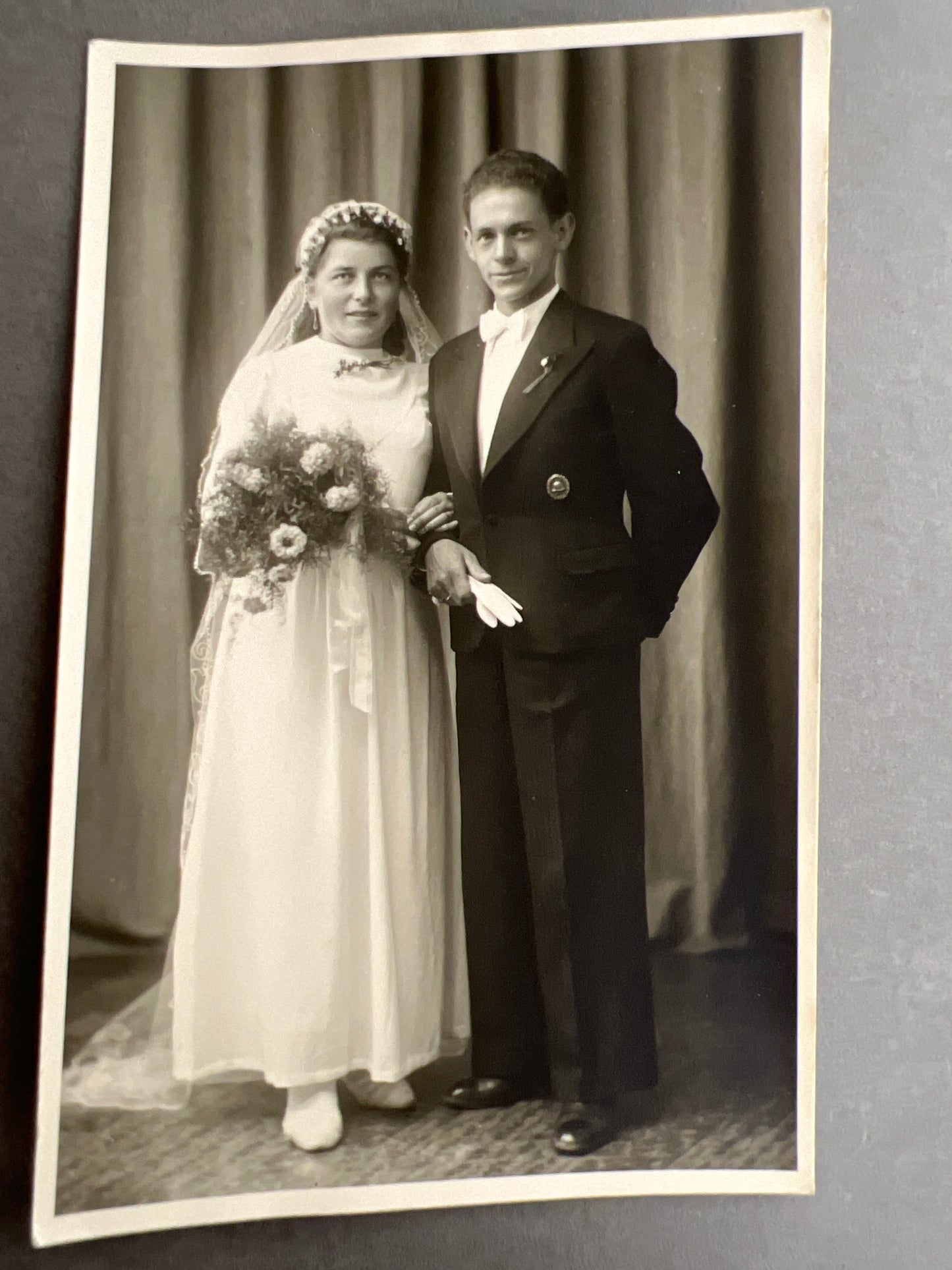 WW2 Tysk Foto-Postkort. Original.