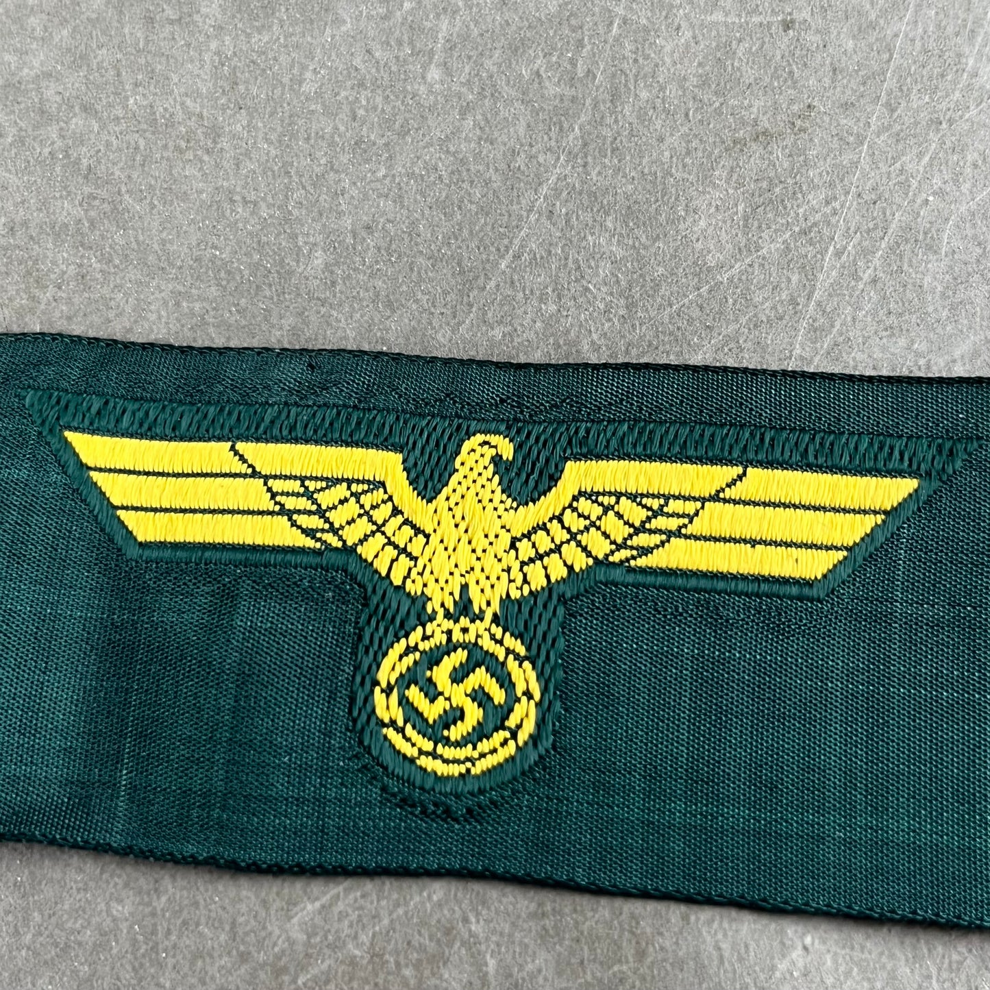 WW2 Tysk Kriegsmarine/Küstenartillerie Skråhue Ørn. Original.