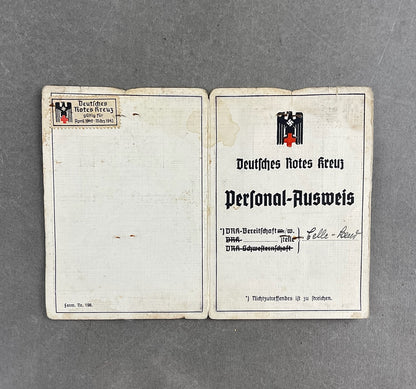 WW2 Tysk DRK Rødekors Lot fra en DRK-Helferin. Interessant. Original.