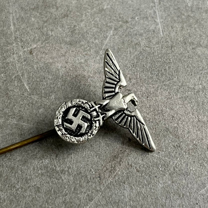 WW2 Tysk NSDAP Medlemspin. Original.